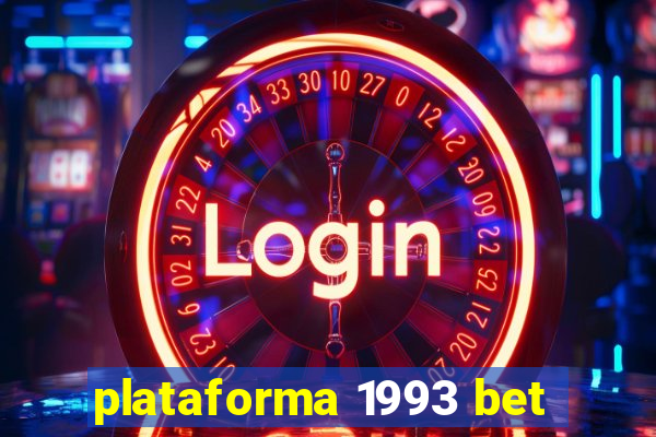 plataforma 1993 bet